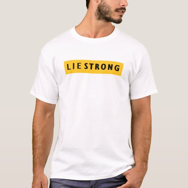 T-SHIRT DE LIESTRONG (Devant)