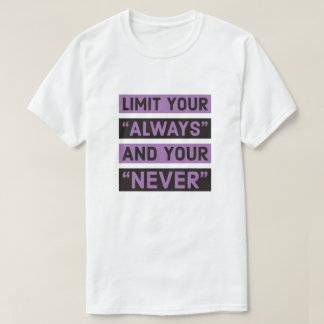 T-SHIRT DE LIMITE