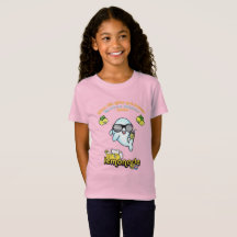 T-shirt de limonade rose pour filles