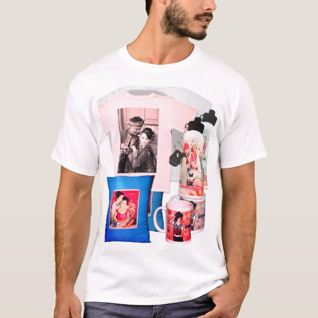 T-shirt de l'imprimante (Devant)