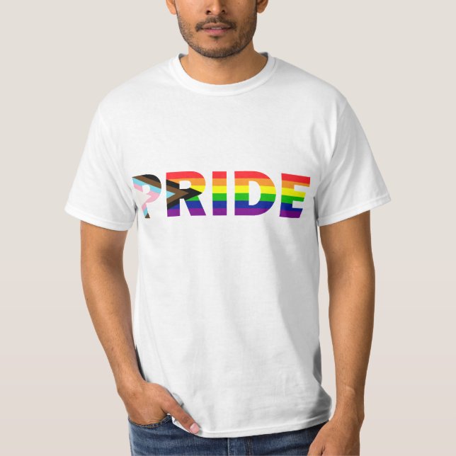 T-shirt de l'indicateur de progrès (Devant)