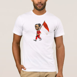 T-shirt de l'Indonésie