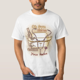 T-shirt de l'infirmière OBGyn