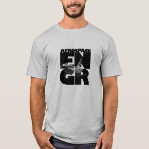 T-shirt de l'ingénieur aérospatial