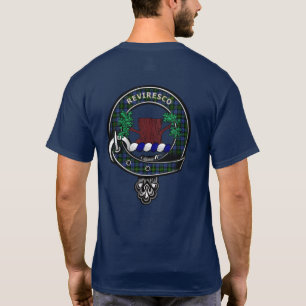 T-shirt de l'insigne de clan MacEwen Tartan