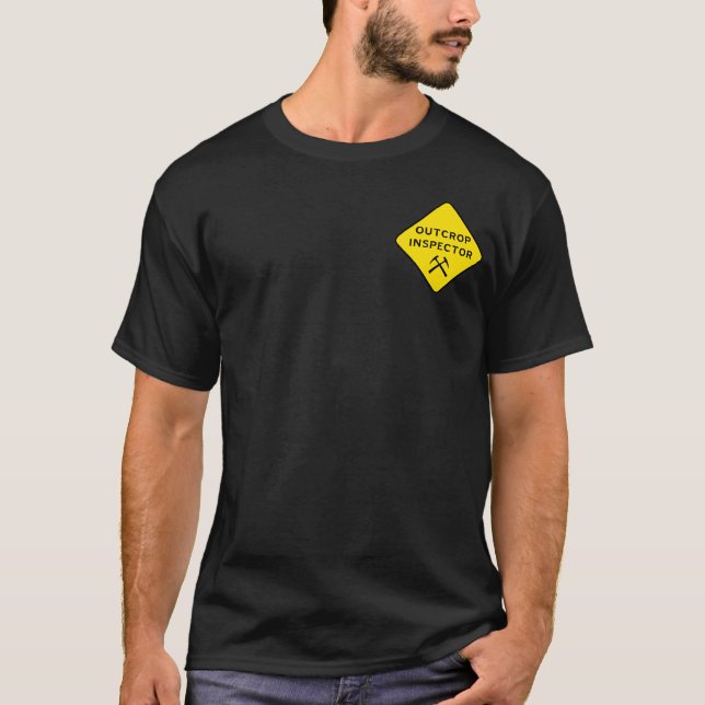 T-shirt de l'inspecteur des cultures (Devant)