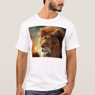 T-shirt de lion