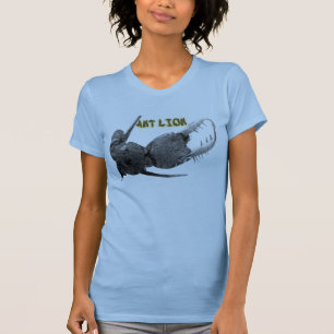T-shirt de lion de fourmi