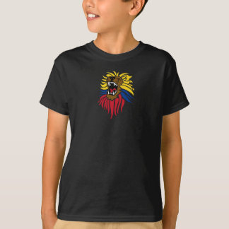 T-shirt de lion de Jefferson D