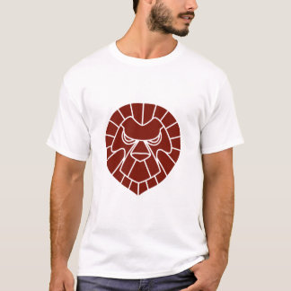 T-shirt de lion de karma de Jackie