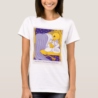 T-shirt de lion et d'agneau