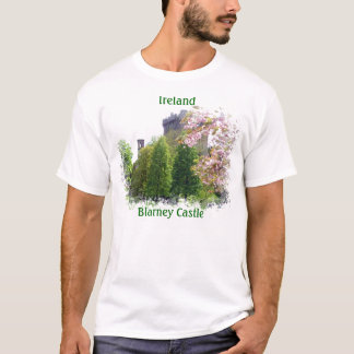 T-shirt de l'Irlande de château de cajolerie