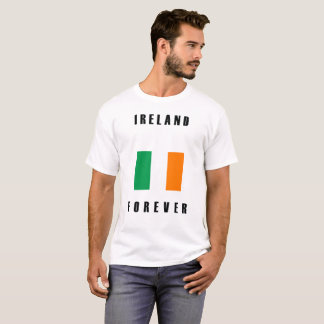 T-shirt De l'Irlande devise pour toujours