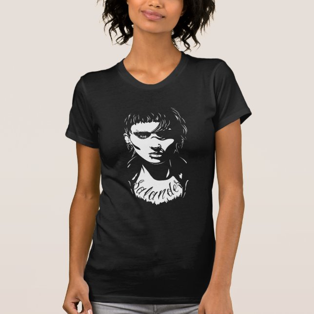 T-shirt de Lisbeth Salander (Devant)