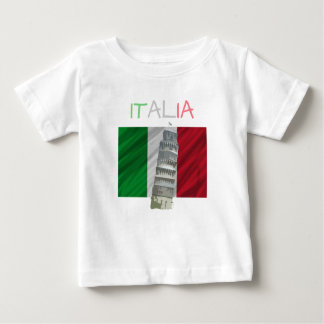 T-shirt de l'Italie de bébé