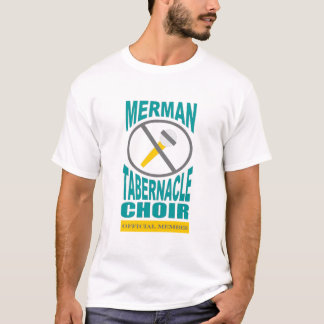 T-shirt de Lite des hommes de choeur de triton