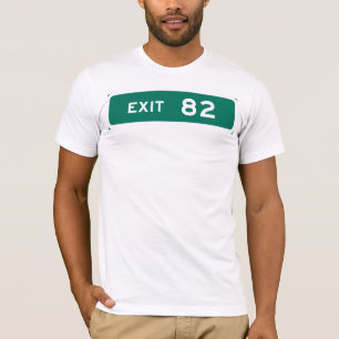 T-shirt de l'itinéraire 37 de l'annuler 82 de