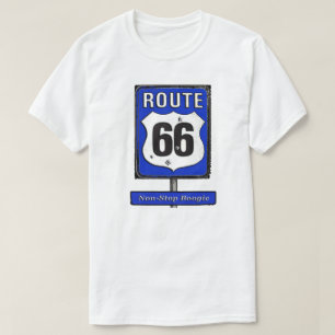 T-shirt de l'itinéraire 66