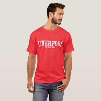 T-shirt de Liverpool