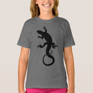 T-shirt de Lizard Art pour enfant Reptile Chemises