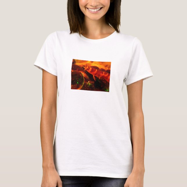 T-shirt de loche de Kuhli (Devant)