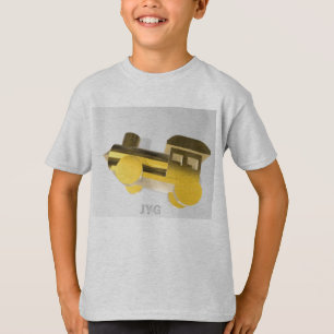 T-shirt de locomotives
