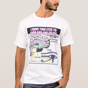 T-shirt de l'oeil 4biddenknowledge troisième