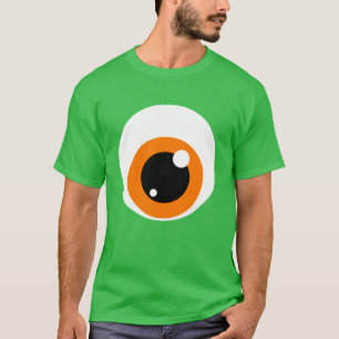 T-shirt de l'oeil géant de Monster