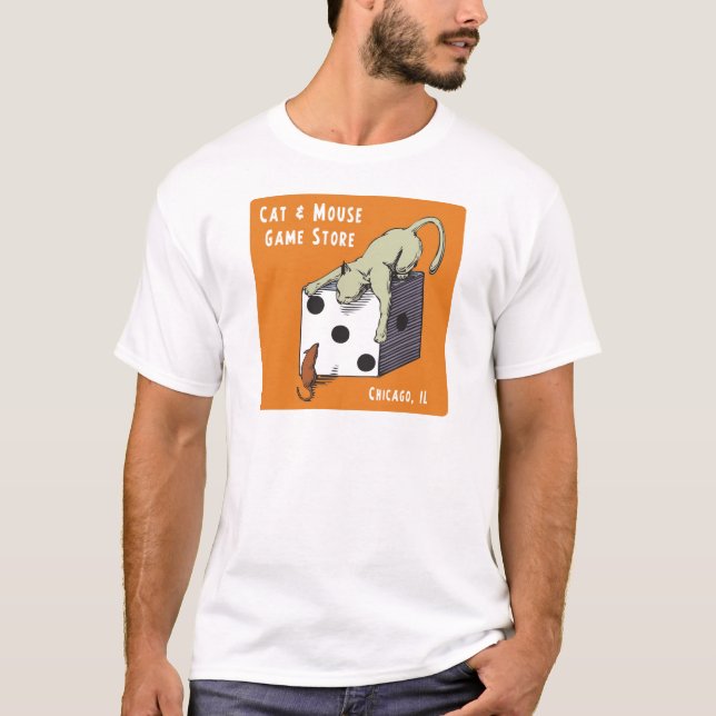 T-shirt de logo (Devant)