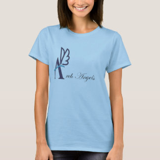 T-shirt de logo d'archanges