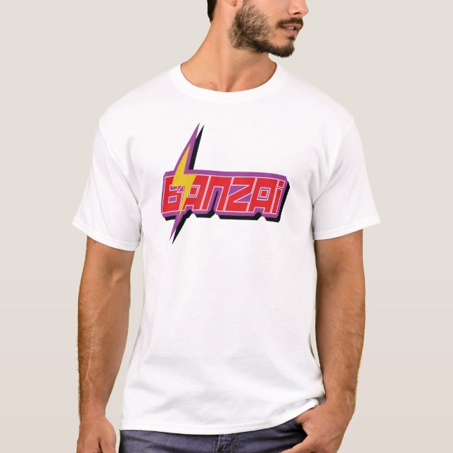 T-shirt de logo de Banzai (Devant)