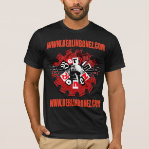 T-shirt de logo de BBT64 Berlin Bonez