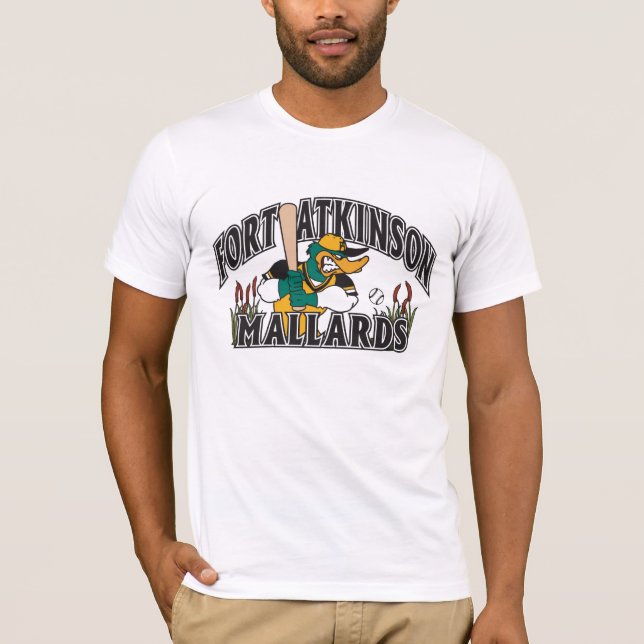 T-shirt de logo de canard de canards - l'équipe de (Devant)