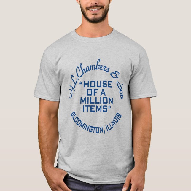 T-shirt de logo de cendrier (Devant)