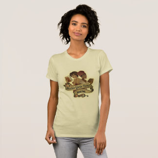 T-shirt de logo de club de lecture