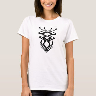 T-shirt de logo de créations de Lorehand