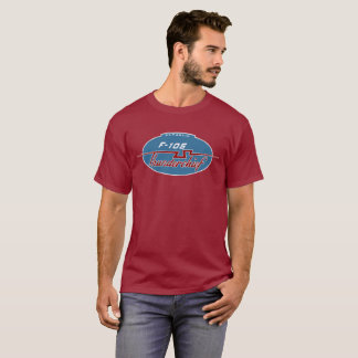 T-shirt de logo de F-105 Thunderchief