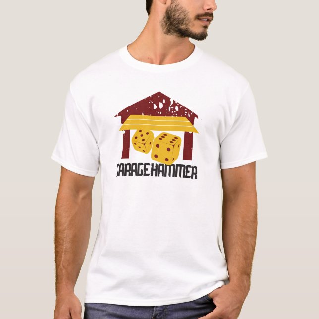 T-shirt de logo de Garagehammer (Devant)