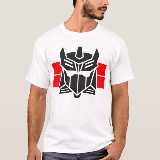 T-shirt de logo de la KP (Devant)