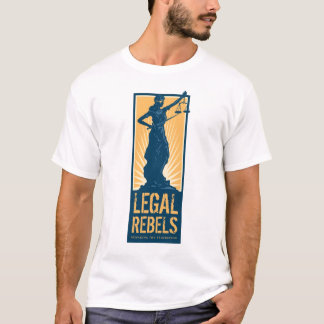 T-shirt de logo de la LR