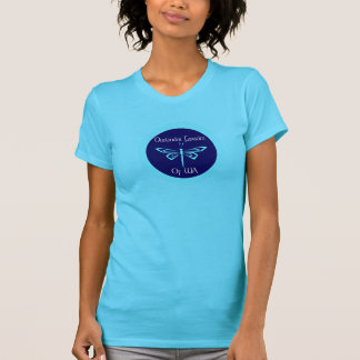 T-shirt de logo de libellule d'OFWA
