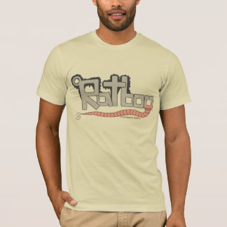 T-shirt de logo de Ratboy