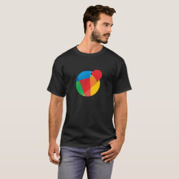 T-shirt de logo de Reddcoin (RDD)