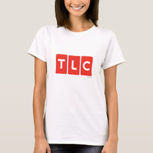 T-shirt de logo de réseau de chromatographie sur