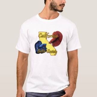 T-shirt de logo de société de la Californie Betta