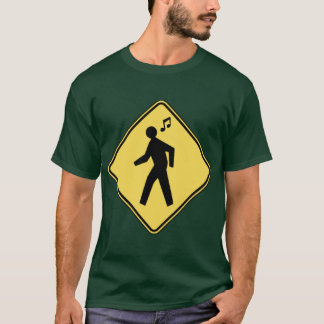 T-shirt de logo de style ancien de HNR