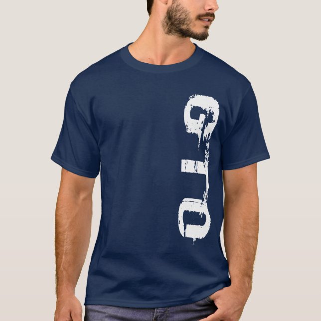 T-shirt de logo de Vert GTO (Devant)