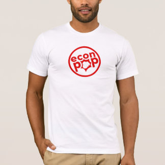 T-shirt de logo d'EconPop