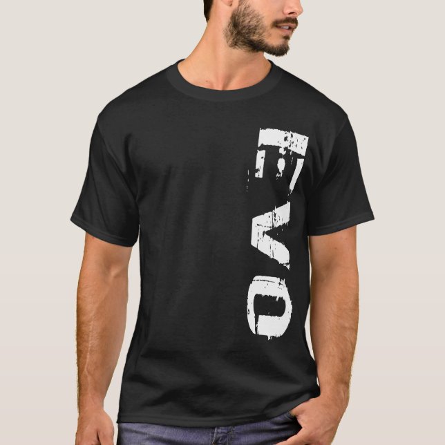 T-shirt de logo d'EVO Vert (Devant)
