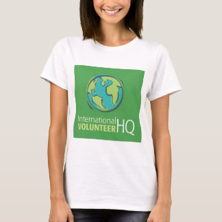 T-shirt de logo d'IVHQ